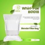 whirl pak homogenizer blender filter bags B01018